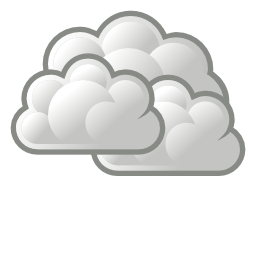 Icône météo nuage à télécharger gratuitement